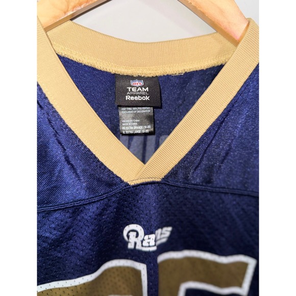 Reebok NFL‎ Los Angeles Rams #55 Laurinaitis Football Jersey Men's XL - Picture 3 of 5